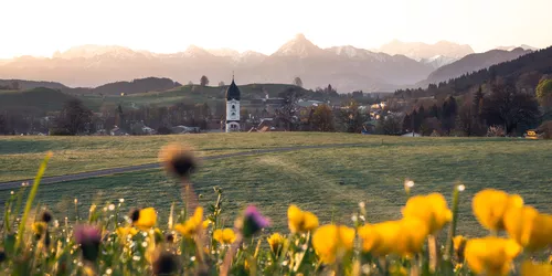 Nesselwang: Hiking with children in the Allgäu