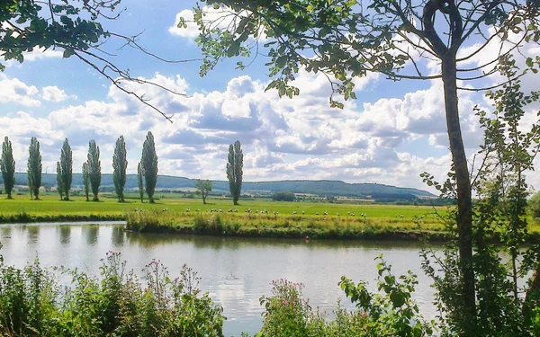 Am Ufer der Altmühl, Foto: Schaller, Lizenz: TV Fränkisches Seenland