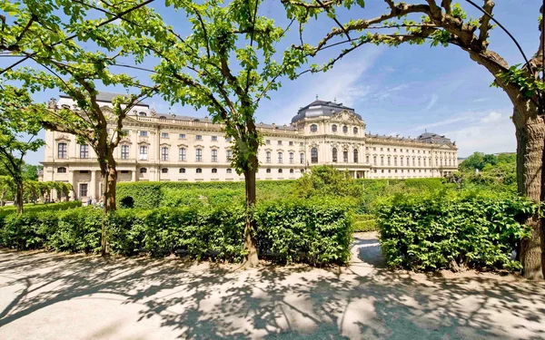 Residenz, Hofgarten, Foto: FrankenTourismus, FWL