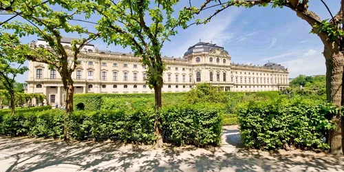 Residenz, Hofgarten, Foto: FrankenTourismus, FWL