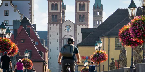 Alte Mainbrücke, Foto: Dietmar Denger