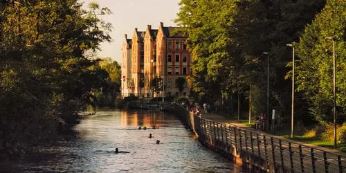 Uferpromenade, Foto: Millerfilme