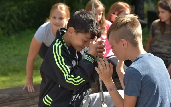 Erfahrungsfeld zur Entfaltung der Sinne, Foto: Christine Dierenbach