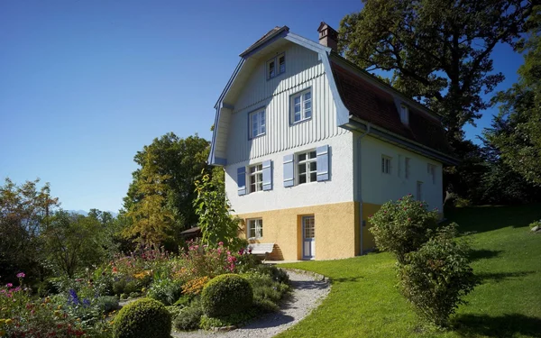 Münter-Haus Murnau, Foto: Simone Gänsheimer, Ernst Jank, Lizenz: Städtische Galerie im Lenbachhaus und Kunstbau, München