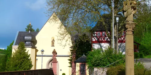 Wallfahrtskirche Maria im Grünen Tal, Retzbach, Foto: Reinhold Meurer