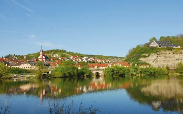 Blick auf Retzbach, Foto: Juergen Storch, Lizenz: Markt Zellingen