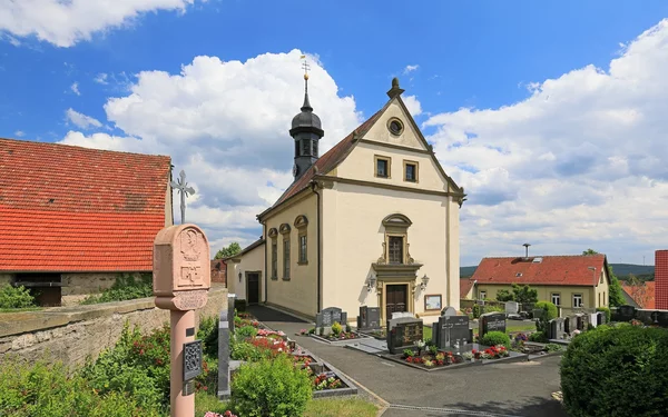 Die Pfarrkirche St. Michael in Heßlar, Foto: Uwe Miethe, Lizenz: DB