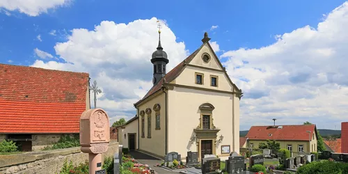 Die Pfarrkirche St. Michael in Heßlar, Foto: Uwe Miethe, Lizenz: DB