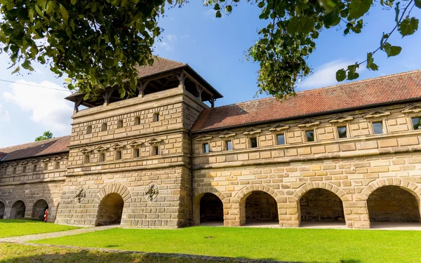 An der Festung Lichtenau, Foto: Ulrich Büscher