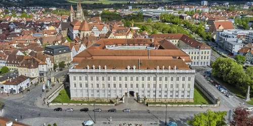 Außenansicht vom Ansbacher Schloss, Foto: Florian Trykowski