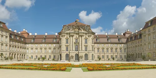 Schloss Weissenstein Frontansicht, Foto: Gemeinnützige Stiftung Schloss Weissenstein