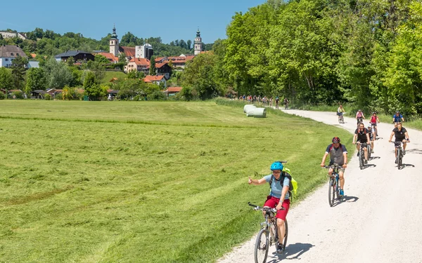 Radtour bei Tittmoning, Foto: Stadt Tittmoning