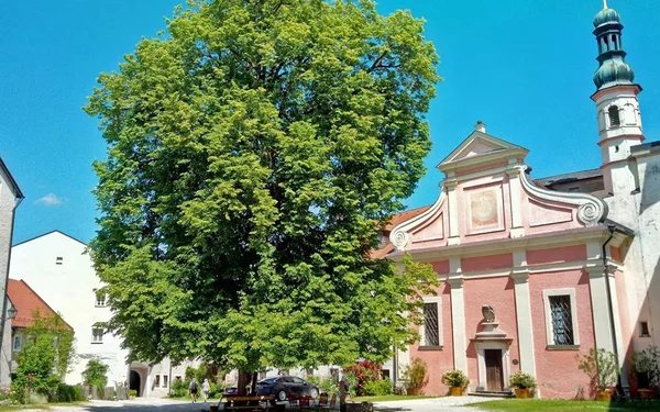 Burghof Burg Tittmoning, Foto: Stadt Tittmoning