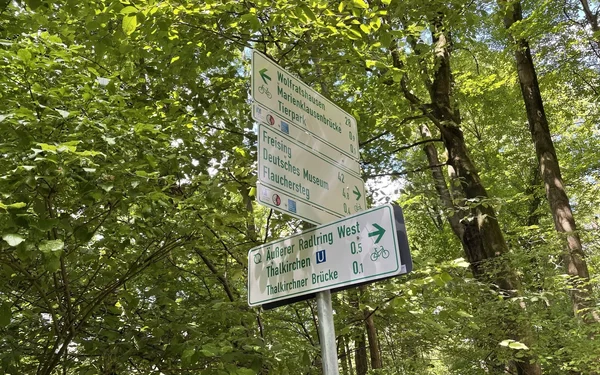 Radwege an der Isar, Foto: Florian Weindl