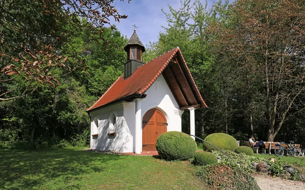 Waldkapelle Maria Magdalena, Foto: Uwe Miethe, Lizenz: DB-AG