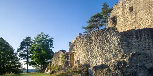 Burgruine Lichtenegg, Foto: VGN Ulrich Büscher