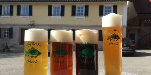 Erfrischendes Bier, Foto: Familie Oberle