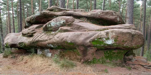 Schüsselstein (Fischbach b. Nürnberg), Foto: Derzno