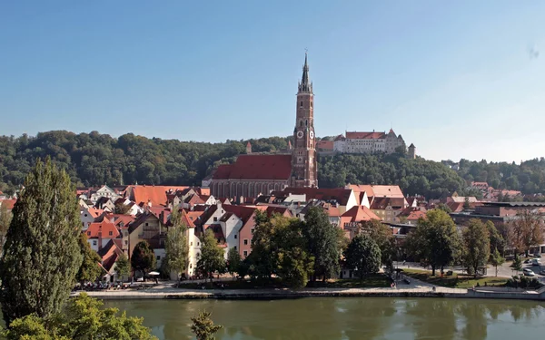 Burg Trausnitz und Kirche St. Martin in Landshut, Foto: Verkehrsverein Landshut e.V.