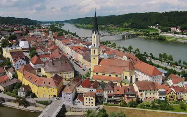 Vilshofen von Oben, Foto: Stadt Vilshofen an der Donau