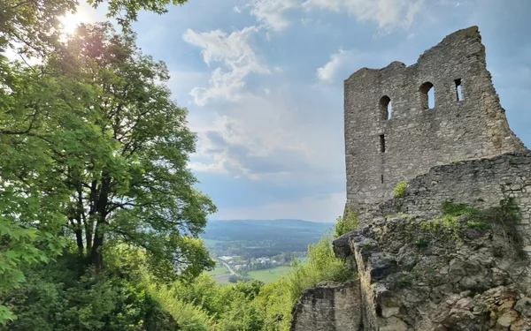 Burgruine Wolfstein, Foto: Katja Schumann