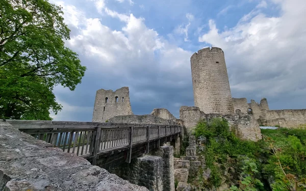 Burgruine Wolfstein, Foto: Katja Schumann