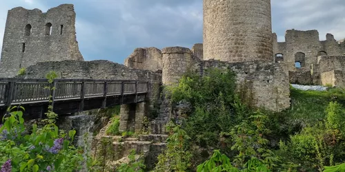 Burgruine Wolfstein, Foto: Katja Schumann