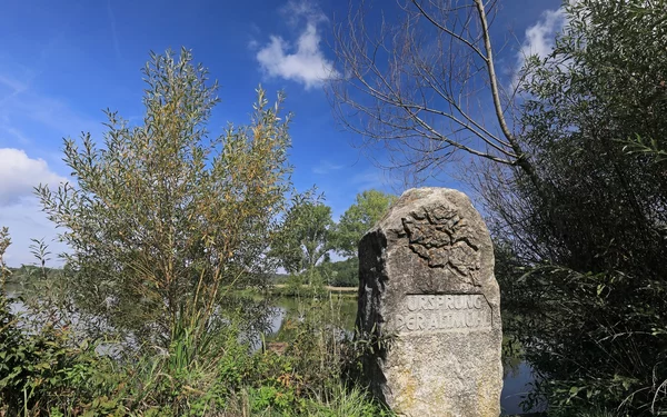 Eine der drei Altmühlquellen, Foto: Florian Weindl