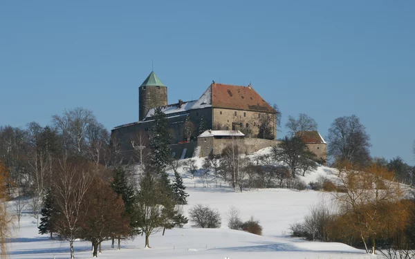 Burg Colmberg im Winter, Foto: Burg Colmberg