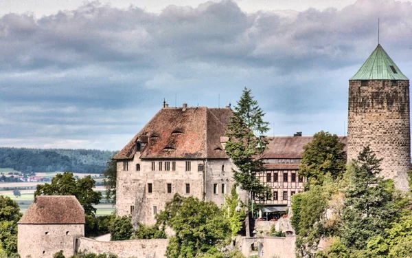 Die Burg Colmberg, Foto: Burg Colmberg