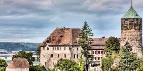 Die Burg Colmberg, Foto: Burg Colmberg