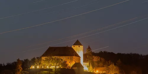 Burg Colmberg bei Nacht, Foto: Burg Colmberg