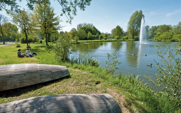 Kurpark Treuchtlingen, Foto: Andreas Hub, Lizenz: TV Franken