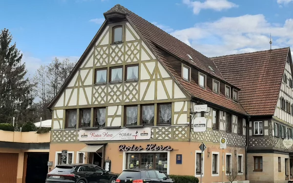 Gasthaus "Rotes Herz", Foto: terra press