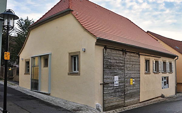 Synagoge, Aussenfassade, Foto: Matthias Walz