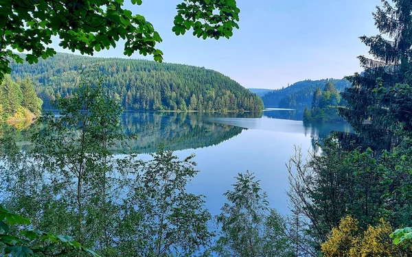 Ködeltalsperre Junimorgen, Foto: Tourismusverband Oberes Rodachtal e.V.