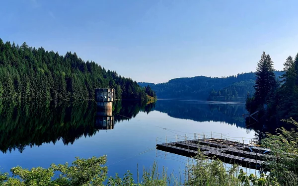 Ködeltalsperre Sommermorgen, Foto: Tourismusverband Oberes Rodachtal e.V.