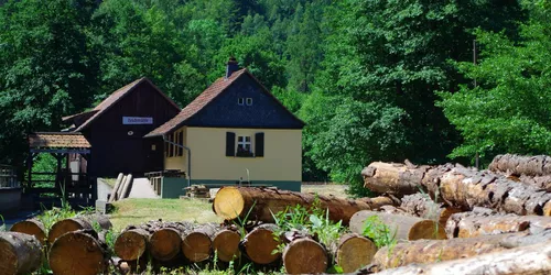 Teichmuehle Steinwiesen, Foto: Tourismusverband Oberes Rodachtal e.V.