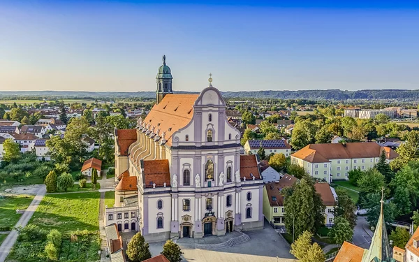 Basilika St. Anna, Foto: Klaus Vierlinger, Lizenz: Tourismusbüro Altötting