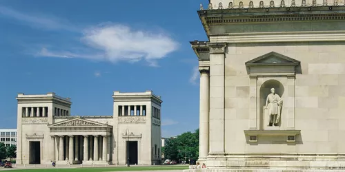 Königsplatz, Foto: Alfred Müller, Lizenz: München Tourismus