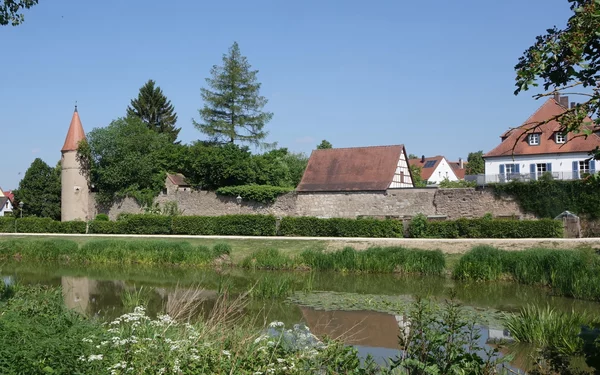 Stadtmauer Ornbau, Foto: Stadt Ornbau