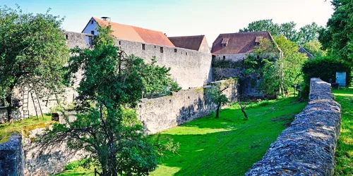 Bibelgarten in Ornbau, Foto: Jim Albright