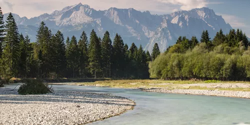 Loisach in Farchant, Foto: Andi Müller