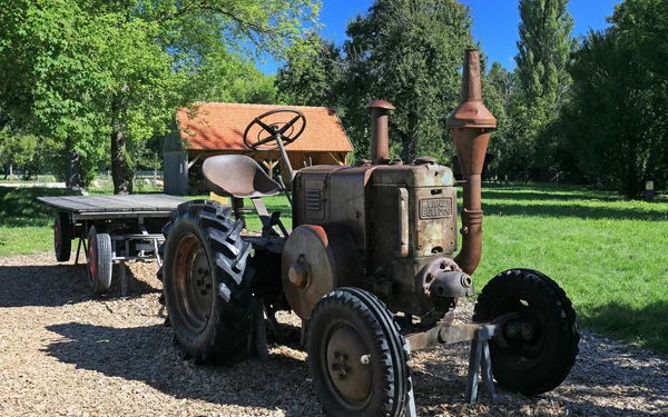 Im Fränkischen Freilandmuseum Bad Windsheim., Foto: Uwe Miethe