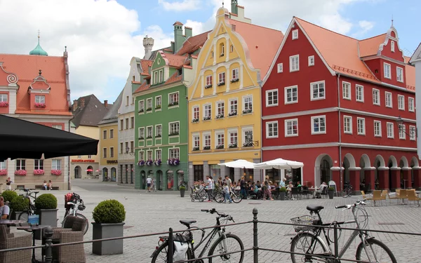 Marktplatz, Foto: Pressestelle der Stadt Memmingen