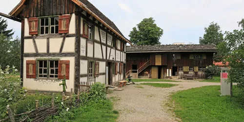 Im Schwäbischen Bauernhofmuseum Illerbeuren, Foto: Uwe Miethe