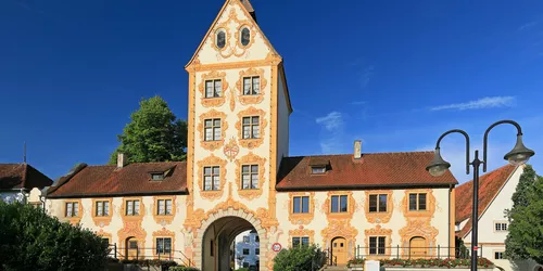 Das Obere Tor in Rot an der Rot, Foto: Uwe Miethe