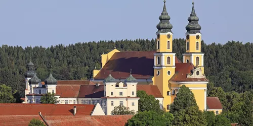 Die Klosterkirche St. Verena in Rot an der Rot, Foto: Uwe Miethe