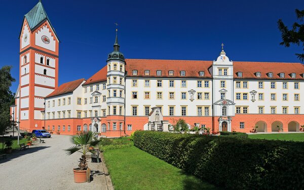 Das Kloster Scheyern in Scheyern, Foto: Uwe Miethe