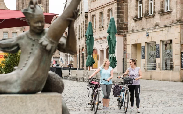 Gauklerbrunnen, Foto: FrankenTourismus, Margit Hofman